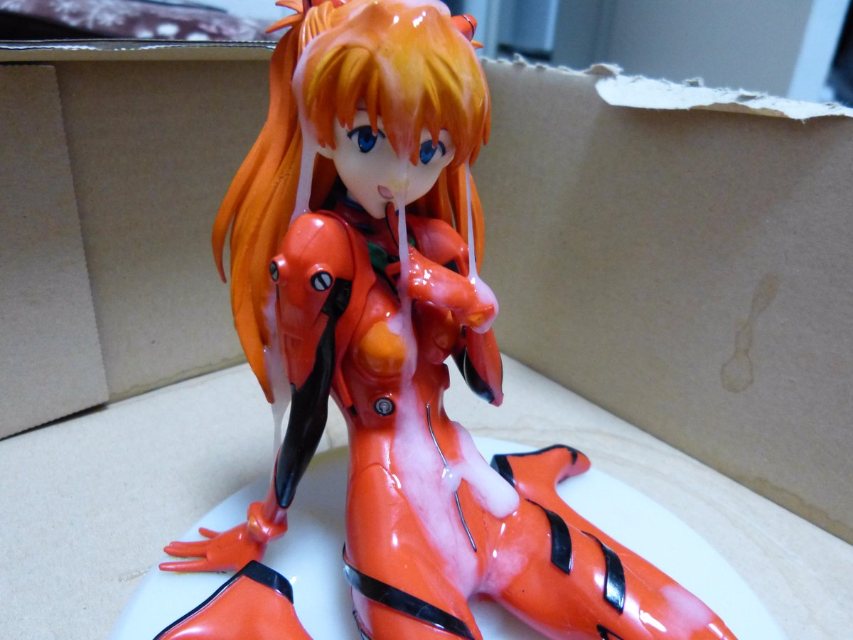 フィギュア　アスカ　ぶっかけ 