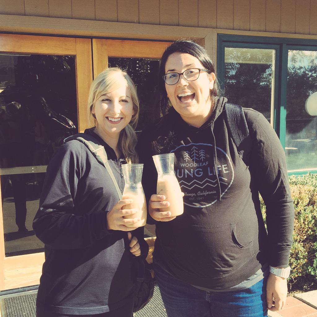 marisavram's tweet photo. A little iced coffee post early morning ride @yloakbridge #thatleaderlife #dayonly @ehaegs http://t.co/vQfvff1L92