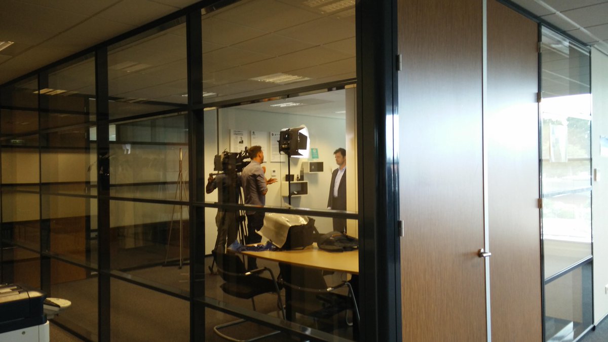 Vanavond 18:25, Eén Vandaag. #Allsetra #Tracer