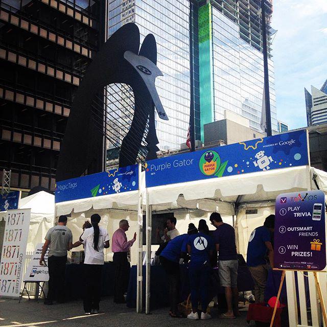 1871tech's tweet image. 1871 member companies, Magic Tags and Purple Gator, will be at Chicago Geek Street by Goog… ift.tt/1Ij4t7X