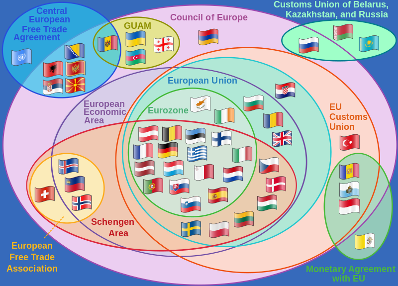 One1Europe's tweet photo. The European Supranational Organisations
http://t.co/MJLzLJ9pRp
#EuropeanUnification #EuropeIsUnited http://t.co/vj6VrdhKsl