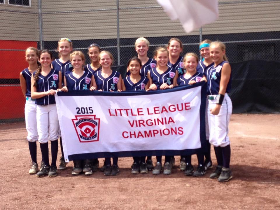 AtleeLL's tweet image. @AtleeLL: #LittleLeague Softball 11-12 Tourney. Atlee Girls win Championship game!! Congrats girls @ALL_softball1