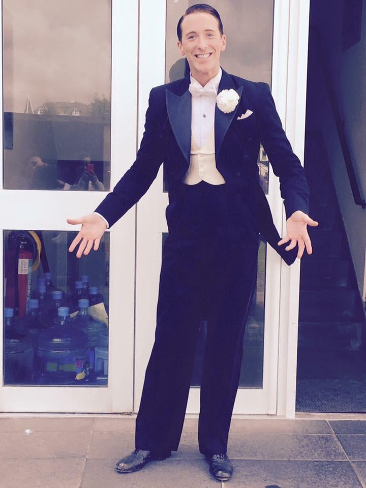 Ted Astaire tweet media