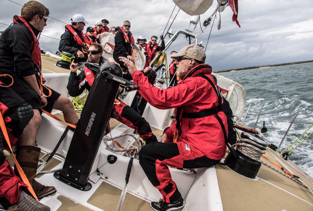 WorldExpLaura's tweet photo. We're all ears on day 1 of our level 4 @ClipperRace training in the #Solent.  #WorldExpLaura #sailing #ThisGirlCan http://t.co/zcuHMT7D5T