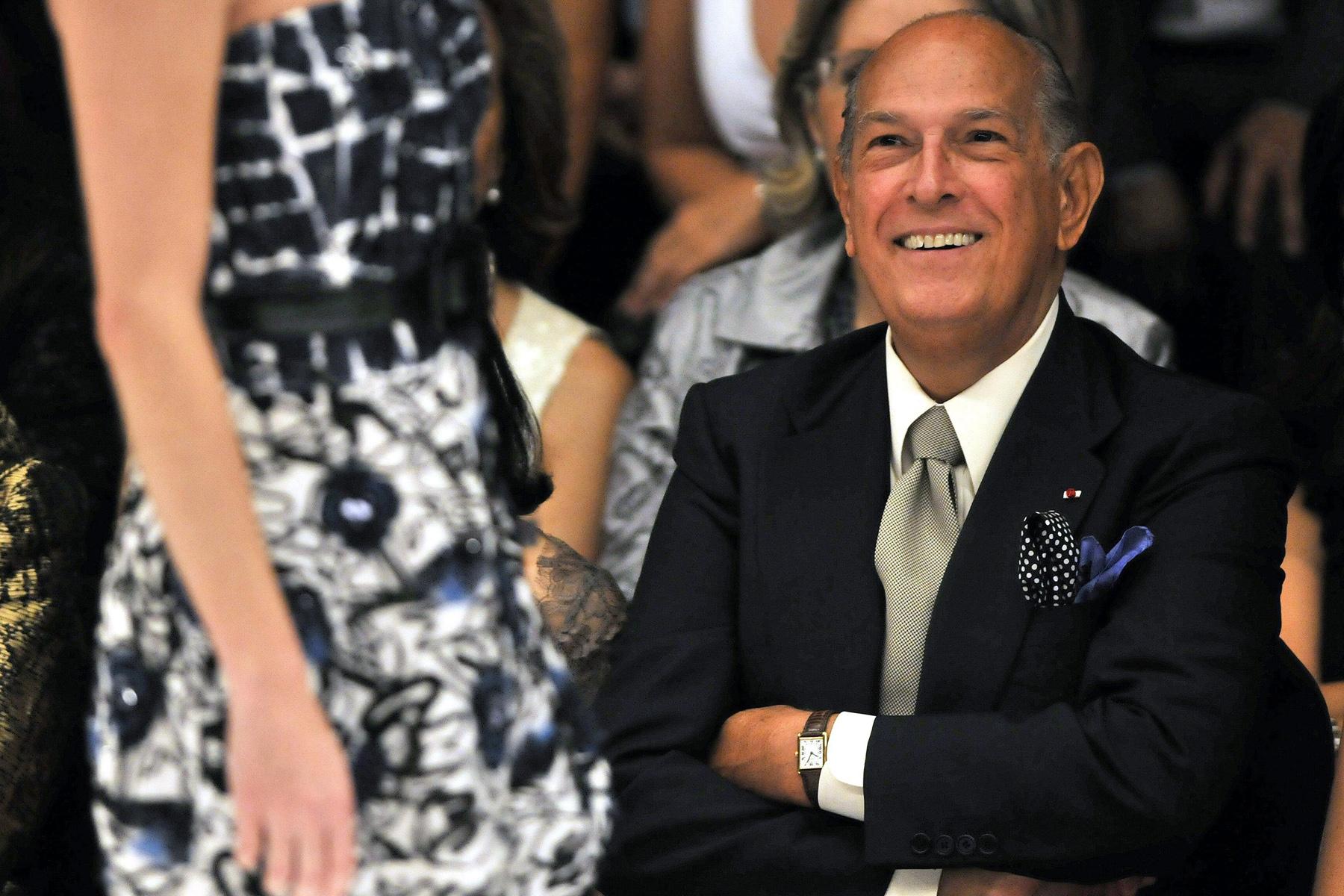  Walk like you have three men walking behind you. Happy birthday Oscar De La Renta! 