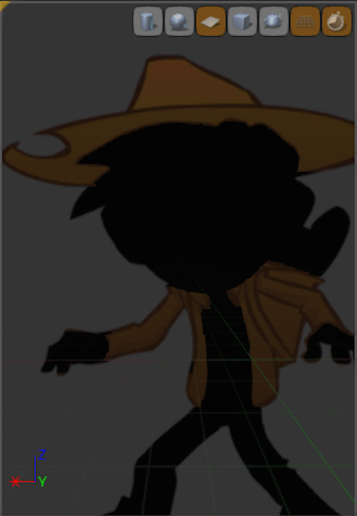 Pat_Templeton's tweet photo. Keep an eye out for me! More information will come out of the shadows soon. #OrlandoiX #WIPWednesday #UE4 #indieDev http://t.co/qsyhiWuBl2