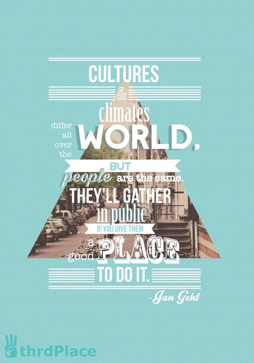 thrdPlace's tweet image. Let's find that good place in your communities. #thrdPlace #truth #DoGood #bethechange #community #collaborate