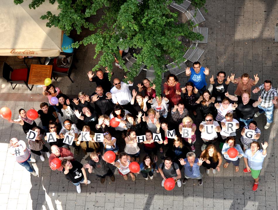 Ihr seid die Besten: 964.000 Hörer pro Tag! #DankeHamburg