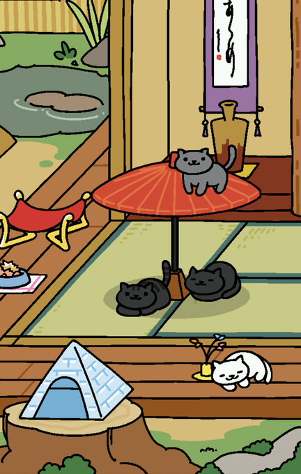 ねこあつめのtwitterイラスト検索結果 古い順
