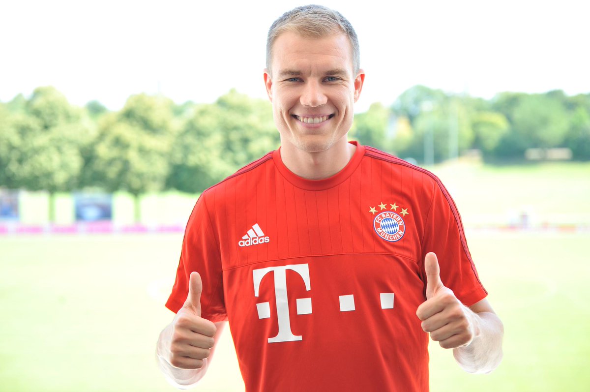 FCBayernEN's tweet photo. That's all for #askHolger from today but "We can do it again" :-)
Thank you for your questions! http://t.co/TvxpCZdY2o