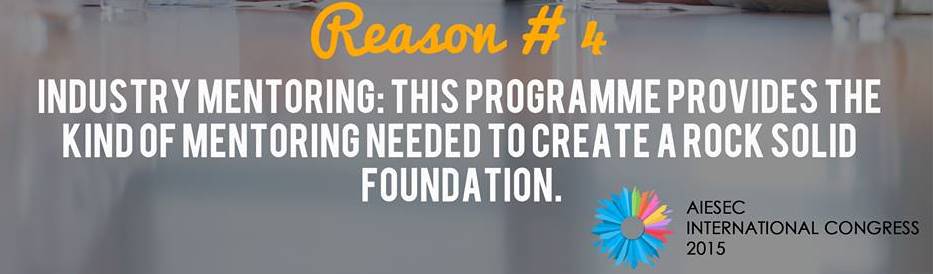 GSChamp2015's tweet image. #Reason4 Why should you be a part of Global Startup Championship?  #ic2015 #startup #aiesec #business #mentoring
