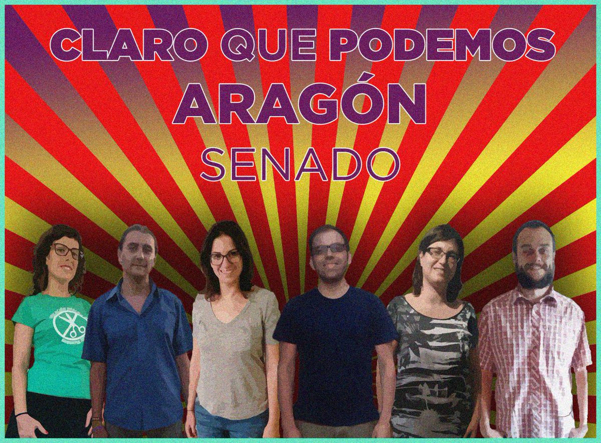 Somos lxs de abajo, y vamos a por lxs de arriba. #UnasPrimariasParaGanar #YoVotoCQPAragón en participa.podemos.info