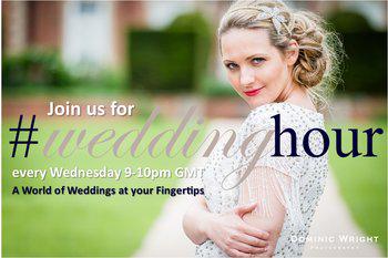 WeddingHour tweet picture