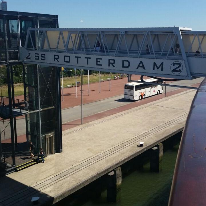 Boom_Travel's tweet photo. SS Rotterdam. Gezellig met Aafje op Stap. http://t.co/4oo9nRmPSL