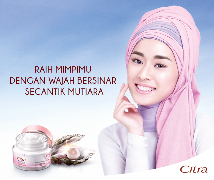 CantikCitra's tweet photo. Supaya makin pede berjuang meraih mimpi, yuk cerahkan wajahmu dengan Citra #PearlyWhite! http://t.co/sQiF3DgjA4