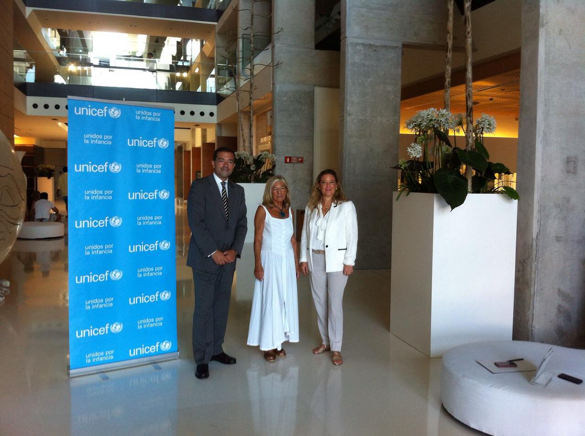 UNICEFBalears's tweet image. Muchas gracias @IbizaGran por su implicación con #HotelesAmigos de @unicef_es