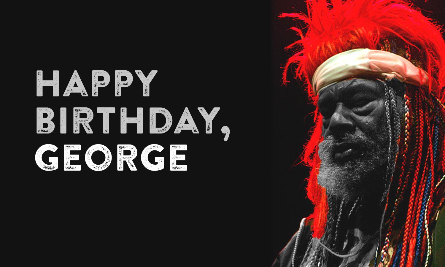 Happy birthday, Captain of and we\re wishing Master of Funk a great b-day. 