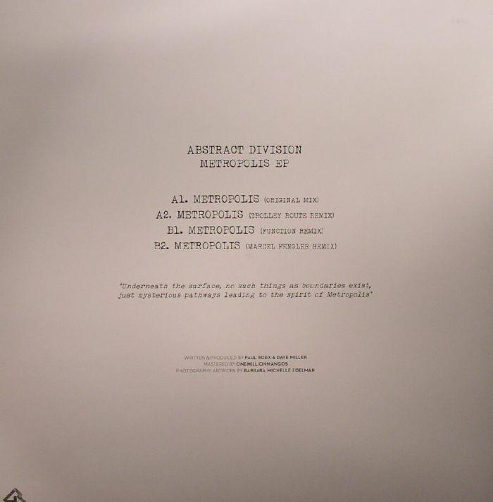 MusicamRecords's tweet image. Dynamic Reflection 25 - Abstract Division - Metropolis EP (12&apos;&apos;-Color) - Vinyl #DynamicReflection #AbstractDivision