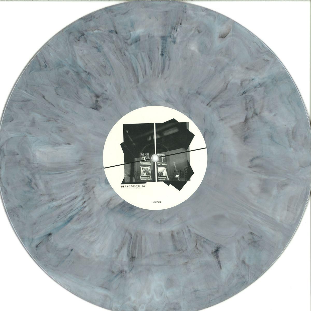 MusicamRecords's tweet image. Dynamic Reflection 25 - Abstract Division - Metropolis EP (12&apos;&apos;-Color) - Vinyl #DynamicReflection #AbstractDivision