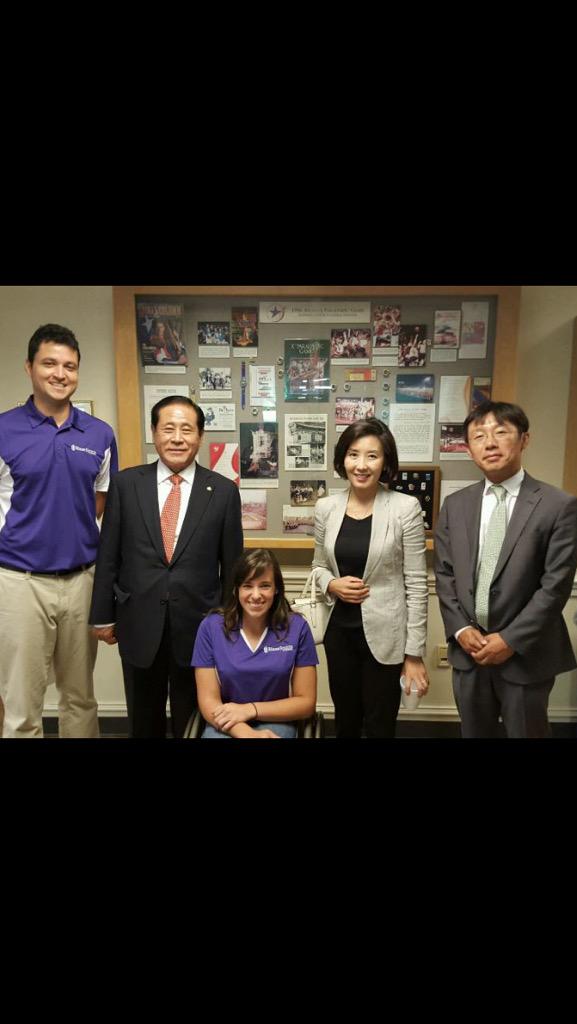 blazesports's tweet photo. Honored to have hosted @Paralympic Governing Board Member from #SouthKorea @Nakw at @ShepherdCenter #adaptivesports http://t.co/CB78NpoCun