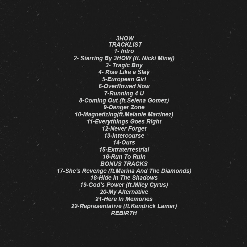 hoursofwinter's tweet photo. İŞTE TRACKLIST WINTEREANS !!! http://t.co/IhPUrpbn6D