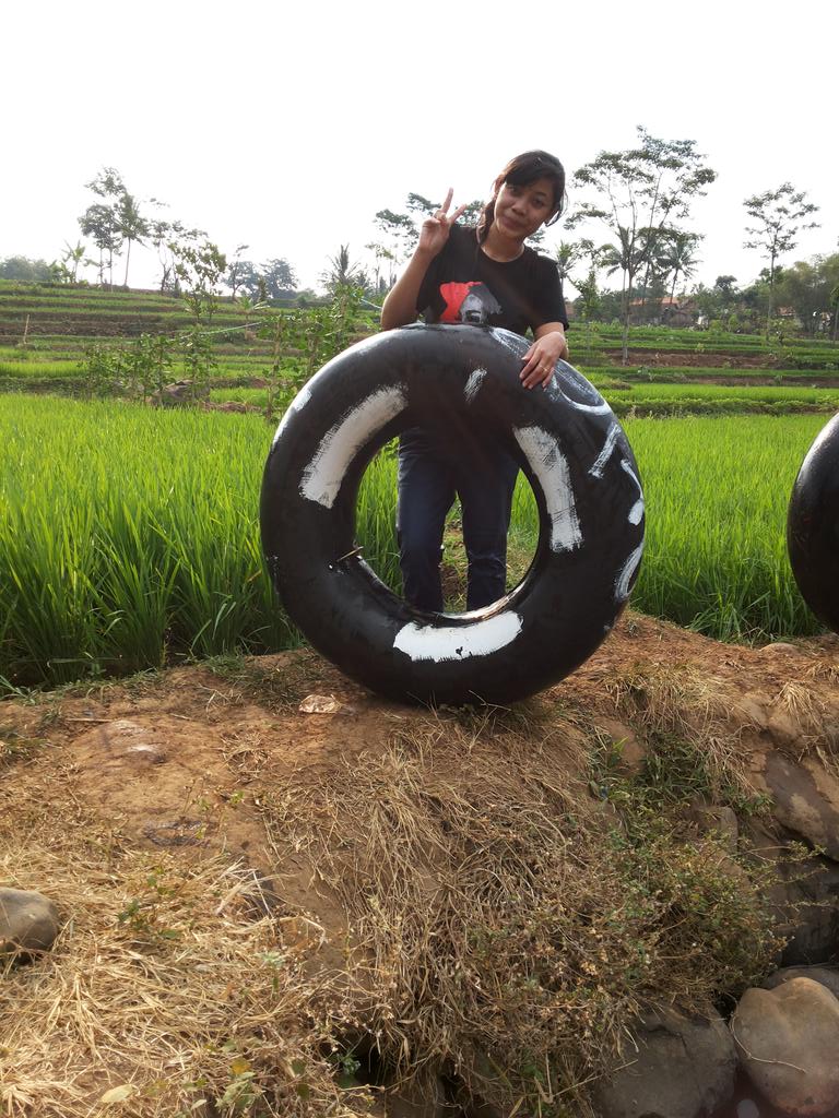 Maen arum jeram ahh...