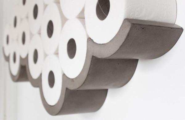Designed by French design duo Bertrand Jayr and Lyon Béton. It comes in two sizes: small and large.