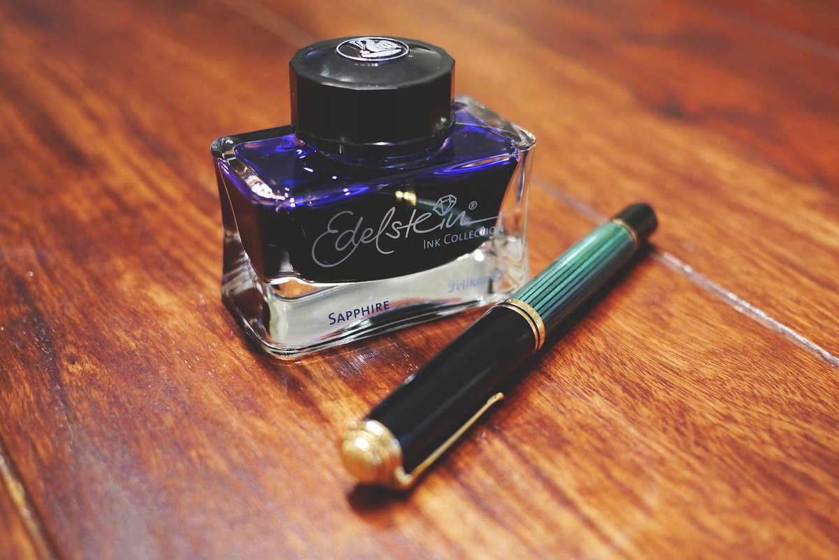 la #stilografica considerata antiquato oggi si sta riprendendo una rivincita #fountainpen bit.ly/1RPXg5F