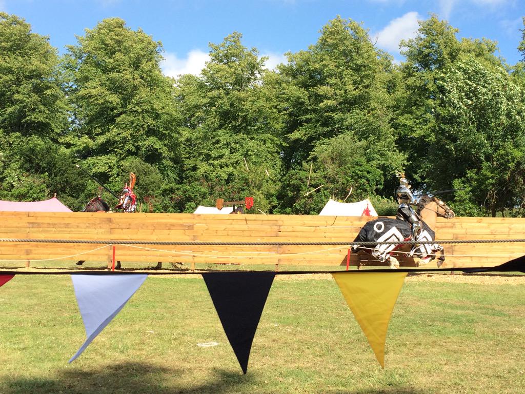 Mick_Leonard_'s tweet photo. Pictures from the jousting tournament yesterday, was a lot of fun @Manorcourses #competition #StarHouse http://t.co/r1R8mQ3Dgg