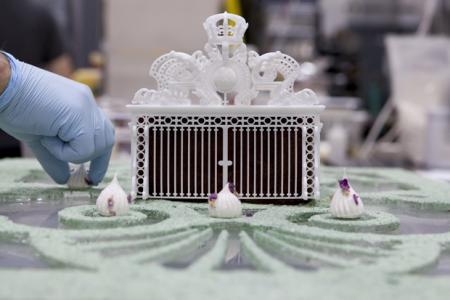 Quand l'impression 3D rencontre la #gastronomie. bit.ly/1gO59Id