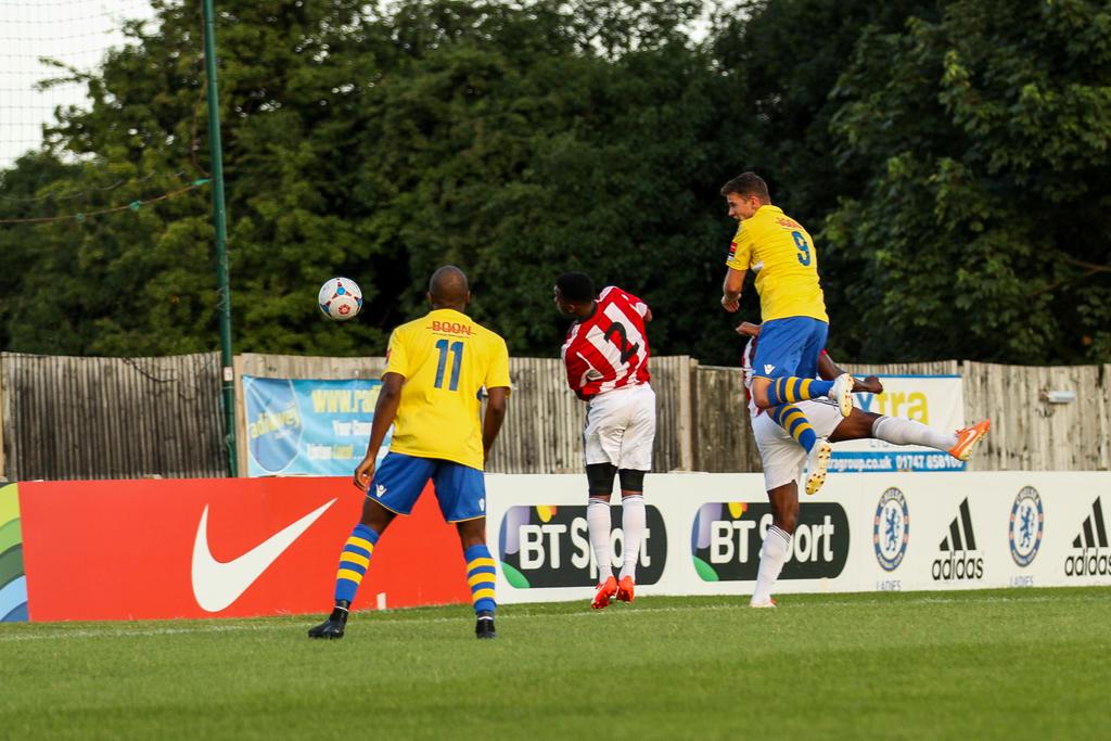 <a href="/PatrickCox009/">Pat Cox</a> scoring (again) yesterday for @StainesTownFC