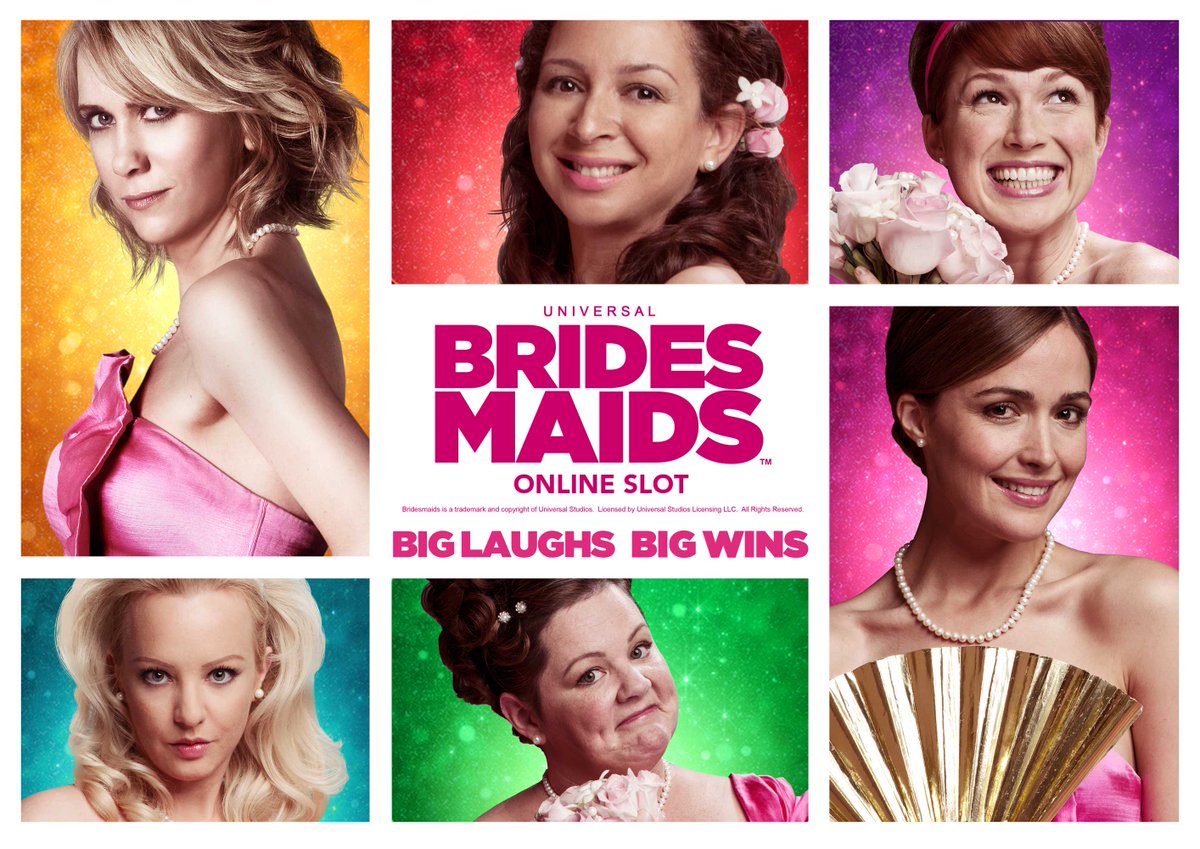 PlatinumPlay01's tweet image. Save the Date Bridesmaids™ is launching at the casino next month!