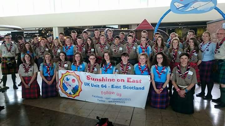 EastWSJ15's tweet photo. That's us all checked in and ready to board! #japan2015 #sunshineoneast http://t.co/1oMgjCGphM