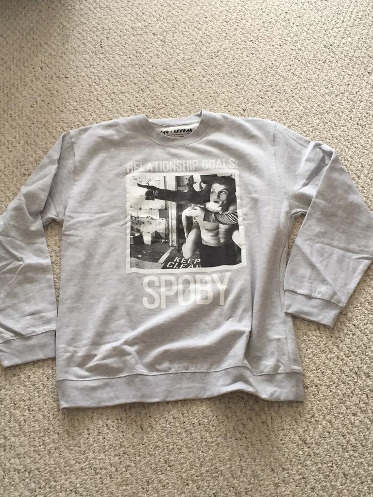  Happy Birthday Keegan Allen! I bought my Spoby sweatshirt!! 