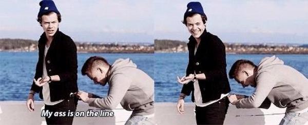 HIS JOKES IS ONE OF THE REASONS WHY EVERYONE ADORES HIM SO MUCH
#HarryAppreciationDay
