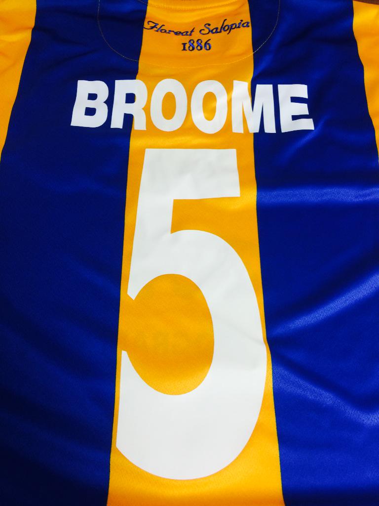sportsjamkits's tweet photo. Shirt numbers and names done for @shrewsladies. Good luck for the new season ahead #STFCLadies http://t.co/u152ja9Eed
