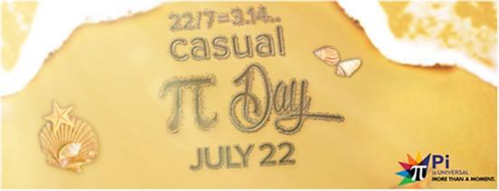 hlseifert's tweet image. 22/7 = 3.14285714....
Happy Casual Pi Day!! #PiApproximation #STEM @NBCUniversal @comcastcareers @workatNBCU