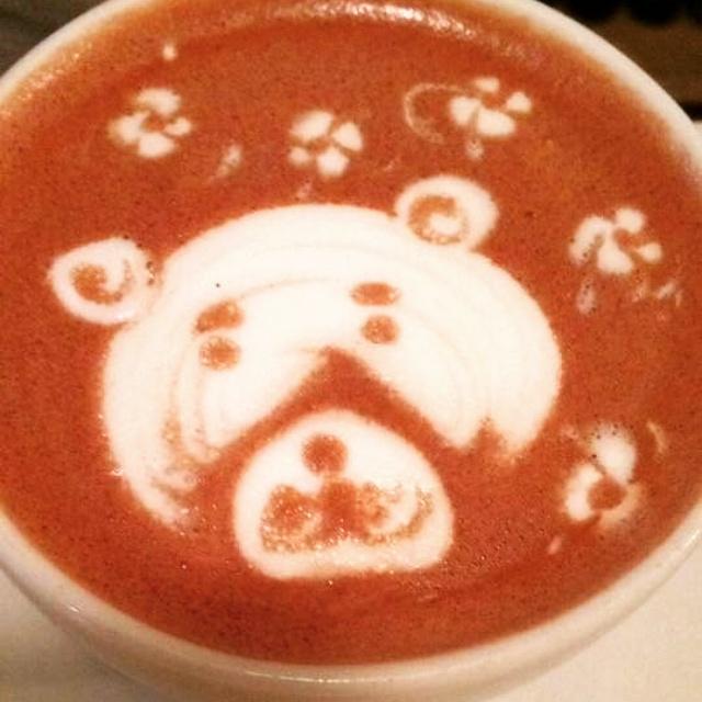 Mas que cafe, una obra de arte ???? #buenmiercoles #mitaddesemana http://t.co/kbo1Fiw2xQ