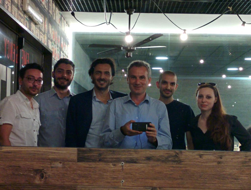 giuschia's tweet photo. A Roma con il #rimondbim team http://t.co/HPU3PZNoBj