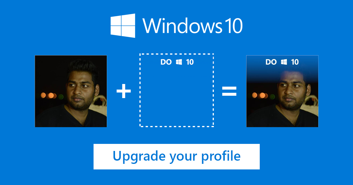 schetti92's tweet photo. I’m ready for #Windows10. Are you? Wear the badge and show the love. http://t.co/afL5tbdY91 http://t.co/gCV795zzV7