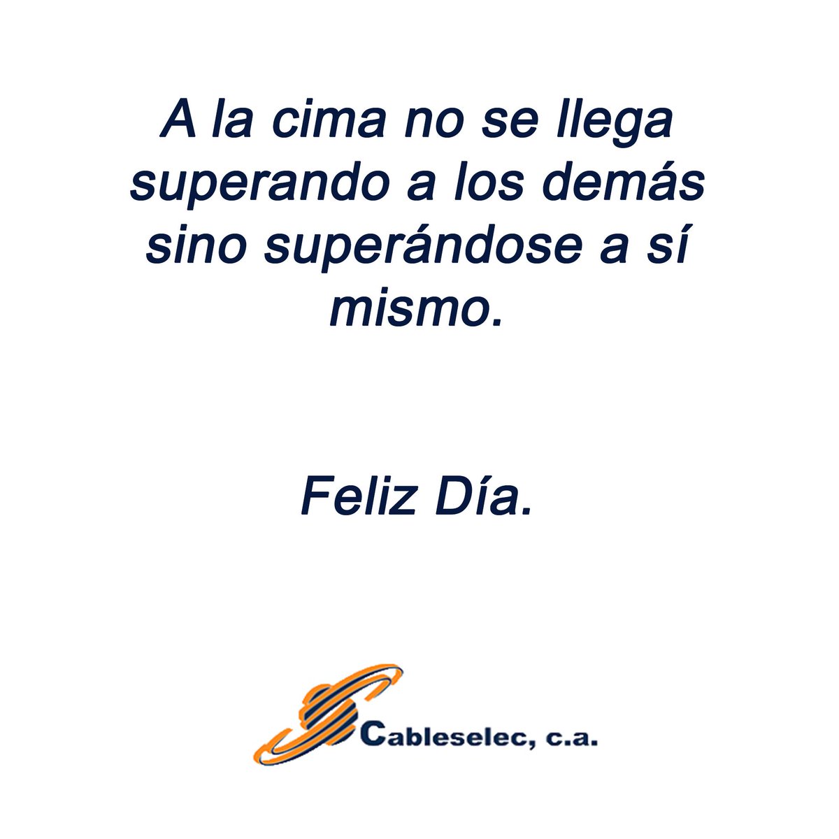 ElectrocableBto's tweet image. Feliz miércoles a todos, que tenga un excelente día..!!! #felizdia #buendia #felizmiercoles #frasedeldia #cableselec