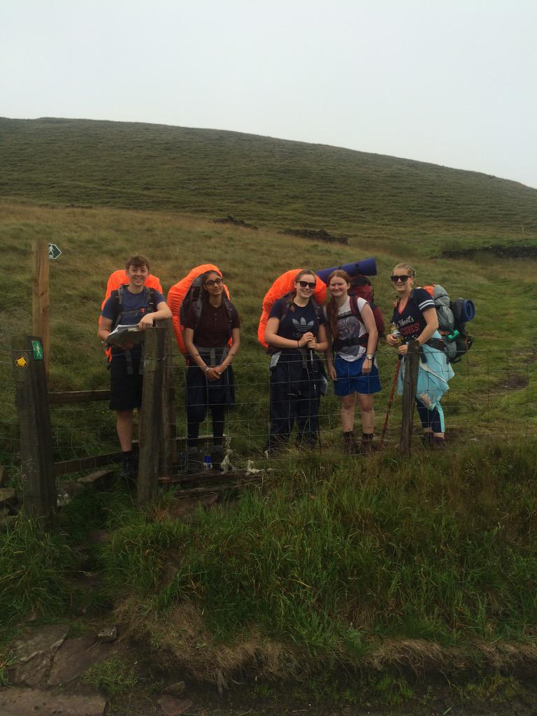 MrSnell_PE's tweet photo. @q3academy excellent navigation by DofE groups on day 2. Finishing on time without getting lost. http://t.co/mPVHfGjpkD