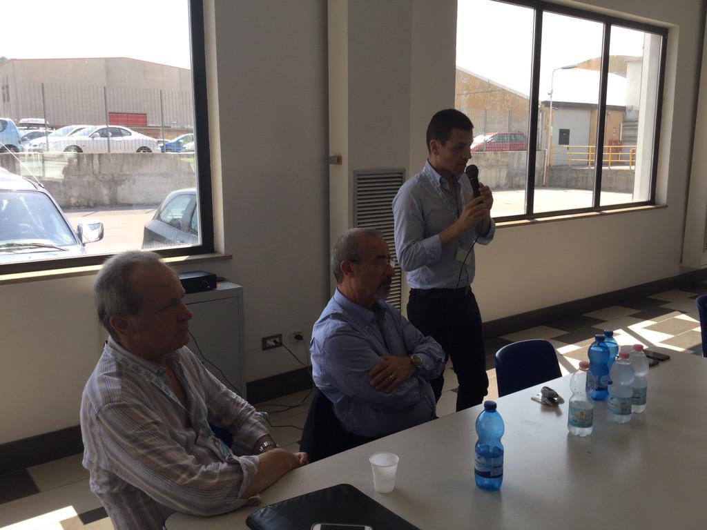 Barbagallo partecipa all'assemblea dei lavoratori dell'azienda triestina FLEX, ex Alcatel