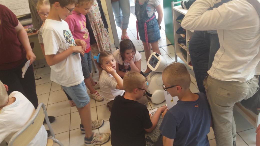 BlueFrogRobotic's tweet image. @AutismDNews New successful tests with children with #autism 
#adoptbuddy &quot;Special Needs Edition&quot; now on @Indiegogo.