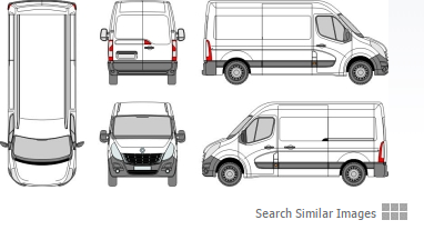Renault master размеры