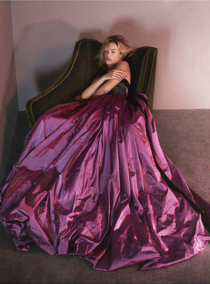 BritishVogue's tweet image. DID YOU SEE: The new direction for Oscar de la Renta? vogue.uk/91k73O