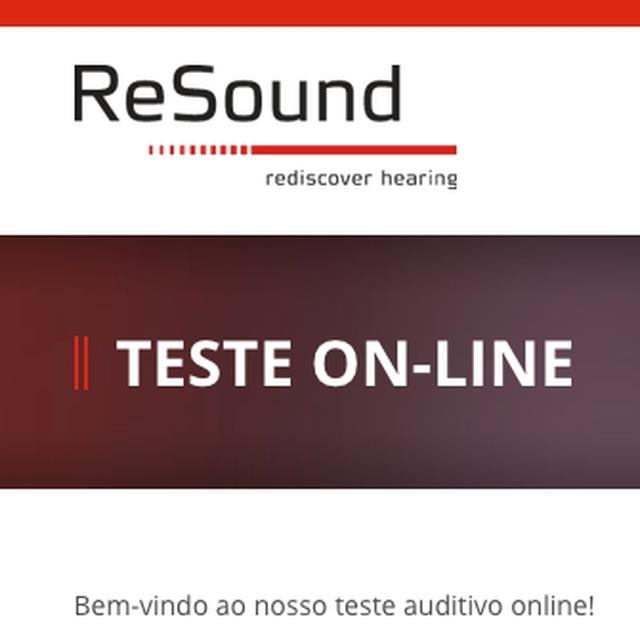 ReSoundBrasil's tweet photo. O botão "Usar Aplicativo", na nossa fanpage, permite fazer o teste auditivo online de graça! https://t.co/62DODRbPjL http://t.co/2IvUn3rfPv
