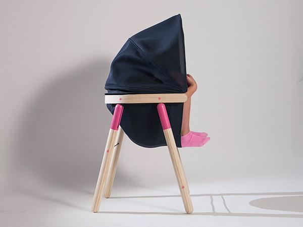 Soothing Chair aims to provide a stimulating environment for children to positively affect mood, concentration