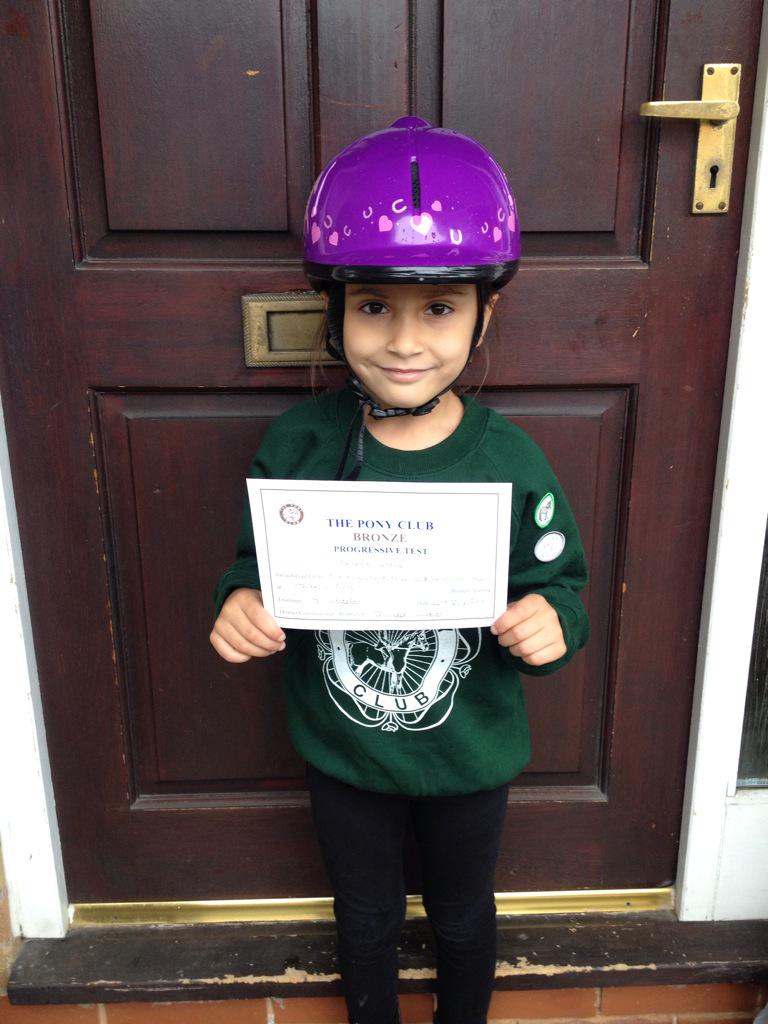 jemmacrewe's tweet image. 👍@ThePonyClub #bronzetest