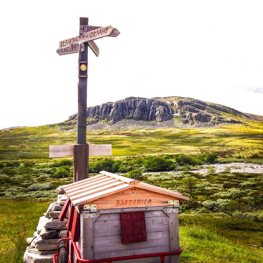 GroElis's tweet image. Lading av batterier #peergynt #rondane